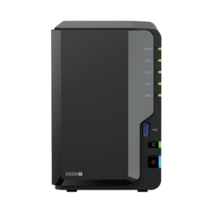 Pack Serveur NAS 2 baies Synology DiskStation® DS225+