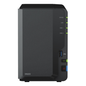 Serveur NAS 2 Baies Synology DiskStation (DS223)