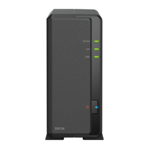 Serveur NAS 1 baie Synology DiskStation DS124