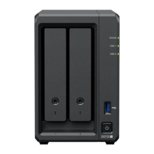 Serveur NAS 2 baies Synology DiskStation® DS725+