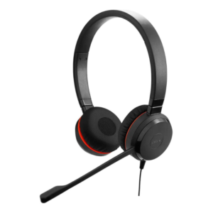Micro-casque Jabra Evolve 30 II Stereo MS avec adaptateur USB C/A (5399-823-369)