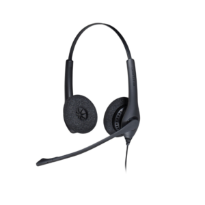 Micro-casque Jabra Biz 1500 Duo - Antibruit (1519-0154) (Connexion QD et non pas USB)