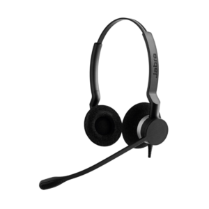 Casque-micrstéréo Jabra BIZ 2300 QD Duo Anti-Bruit (2309-820-104) (Connexion QD et non pas USB)o